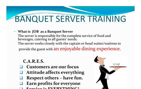 Read training program for banquet servers [PDF] [EPUB] PDF