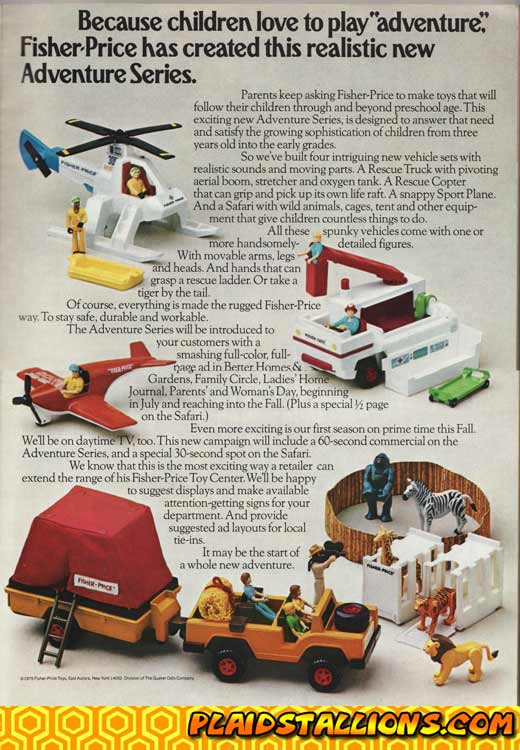 fisher price adventure people