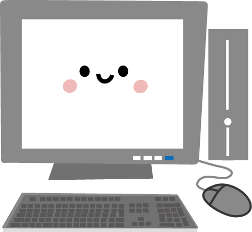 パソコンのイラスト 無料イラスト フリー素材