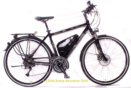 KTM Veneto Power Herrenfahrrad 28 Zoll schwarz 56 cm Trekking 27 Gang-Kettenschaltung 2013 
