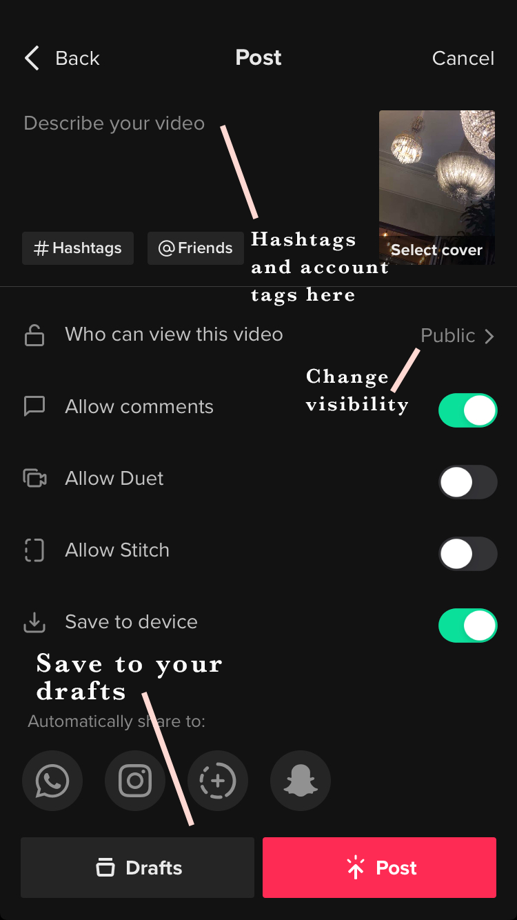 How To Edit A Video On Tiktok Creative Bloq