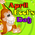Key To A Great Day! Wish your friend an ape-solutely funny April Fools' Day!