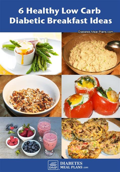 healthy carb diabetic breakfast ideas