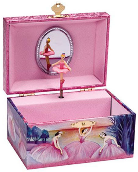 ballerina jewelry box uk