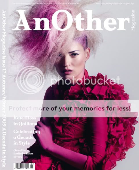 Another Magazine F/W '09 Issue