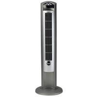 Lasko 2551 Wind Curve Platinum Tower Fan With Remote Control and Fresh Air Ionizer