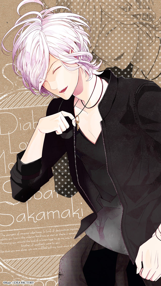 Sakamaki Subaru Diabolik Lovers Haunted Dark Bridal Mobile Wallpaper Zerochan Anime Image Board