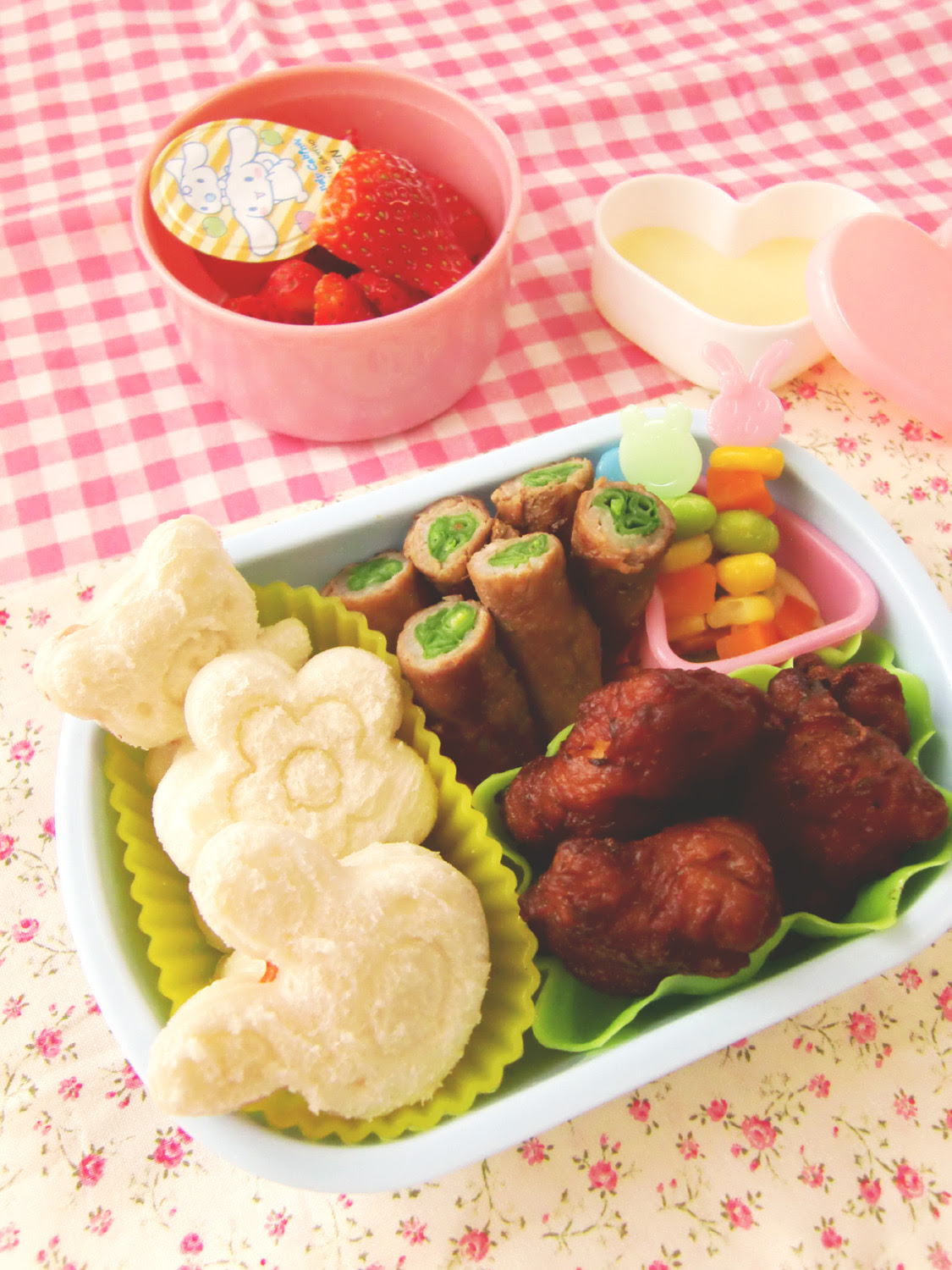 お弁当 年少さん 女の子 簡単 かわいい 幼稚園お弁当