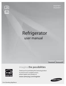Download Samsung Rs265tdwp Service Manual Repair Guide