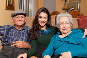 Congratulazioni per i genitori e i nonni per le nozze di diamante