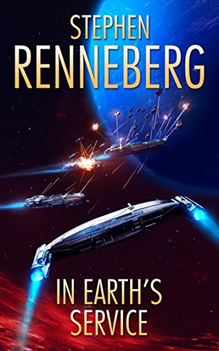 In Earth's Service (Mapped Space Book 2), by Stephen Renneberg