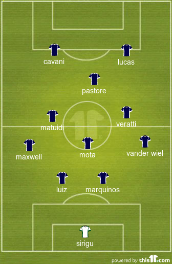 PSG vs BARCELONA 