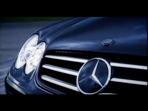Turbo charged Mercedes Brabus SL - Top Gear series 9 - BBC