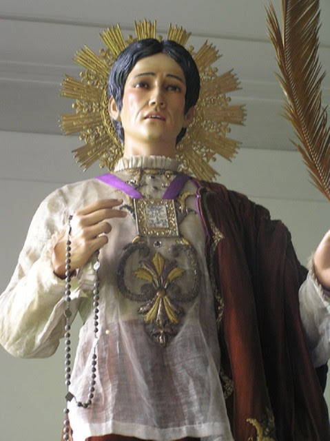 SAN LORENZO RUIZ DE MANILA O2 (21) | Explore Elmer I ...