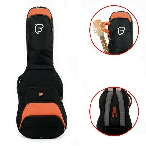 Review for Fusion F1-03GEO Electric Guitar Bag - Black/Orange