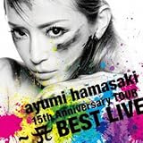 ayumi hamasaki 15th Anniversary TOUR ~A(ロゴ) BEST LIVE~