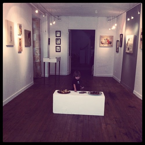 At Bletterie Gallery