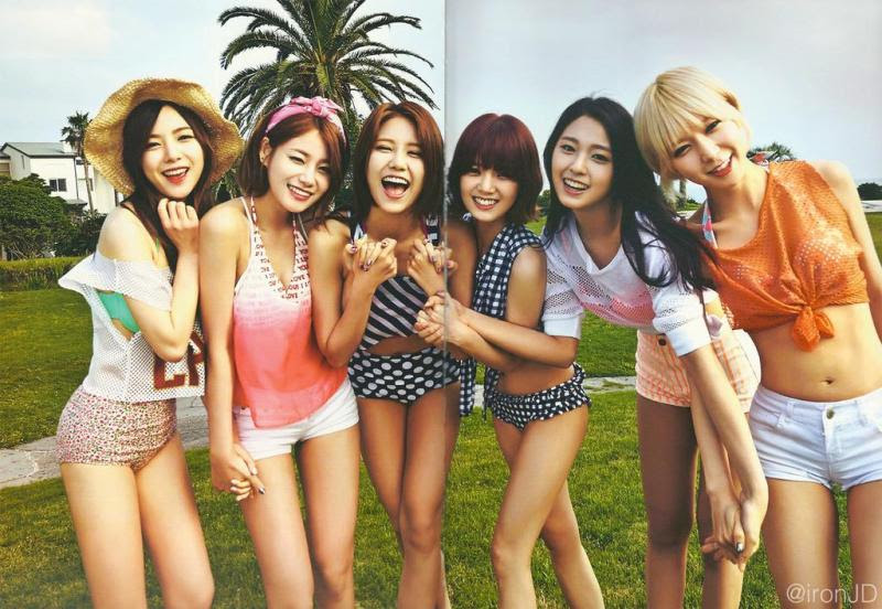 Aoa 写真集 Hot Summer 水着 セクシー 高画質スキャン画像22枚 K Pop Bigbang Twice Exo 防弾少年団 東方神起 Super Junior最新情報
