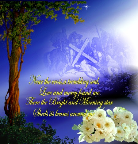 十字架のかげに 聖歌396番