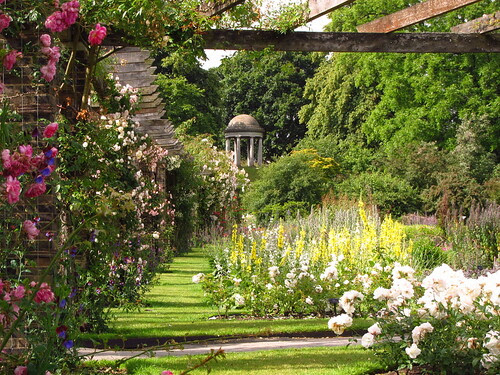 The Rose Pergola at Kew