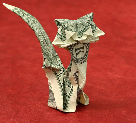 Origami Cat