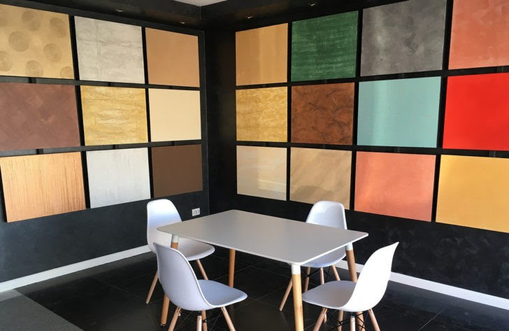 Tipos de pintura para pintar y decorar las paredes - Casa y Color