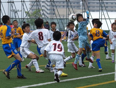 ６ １９ 全日本少年サッカー大会宮城県大会 準々決勝 泉pt