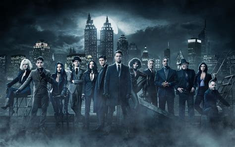 gotham season  cast   wallpapers hd wallpapers
