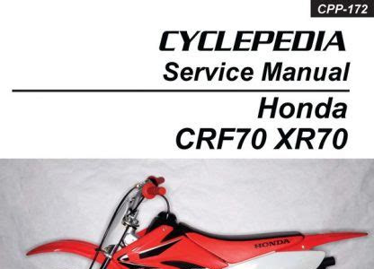 Download honda xr70 repair manual Board Book PDF