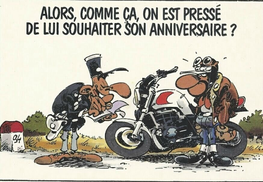 Joyeux anniversaire Hubert Les Motosapiens de Spicheren Joyeux anniversaire Hubert Les Motosapiens de Spicheren