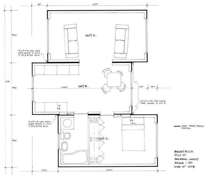 Self build container house – Container house plan