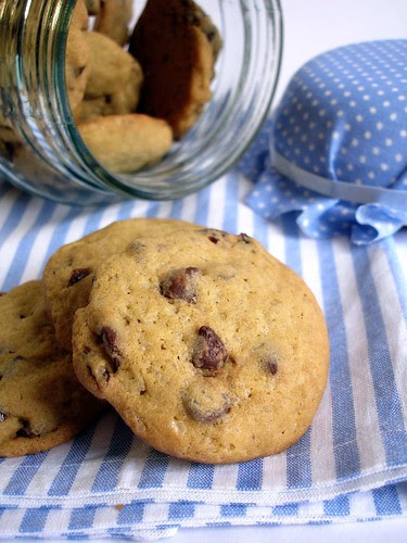 Cherry chocolate chip cookies