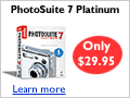 Buy PhotoSuite 7 Platinum at Roxio.com