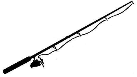 Download Picture Of A Fishing Pole - Cliparts.co