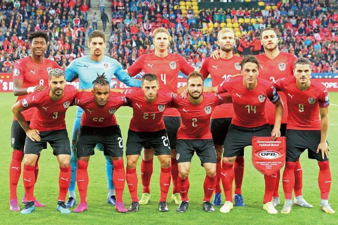 Euro出場国紹介 オーストリア 16強入りを目指すも 守備重視のスタイルには限界が サッカーダイジェストweb