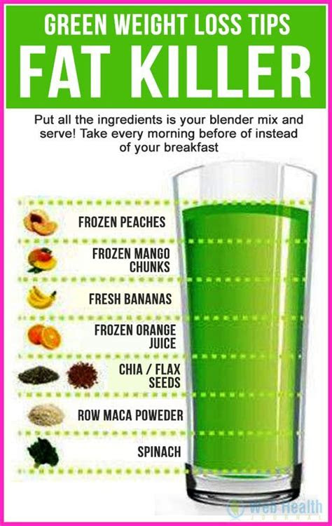 weight loss smoothie tastes