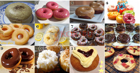 Resep Topping Donat Lengkap 2016