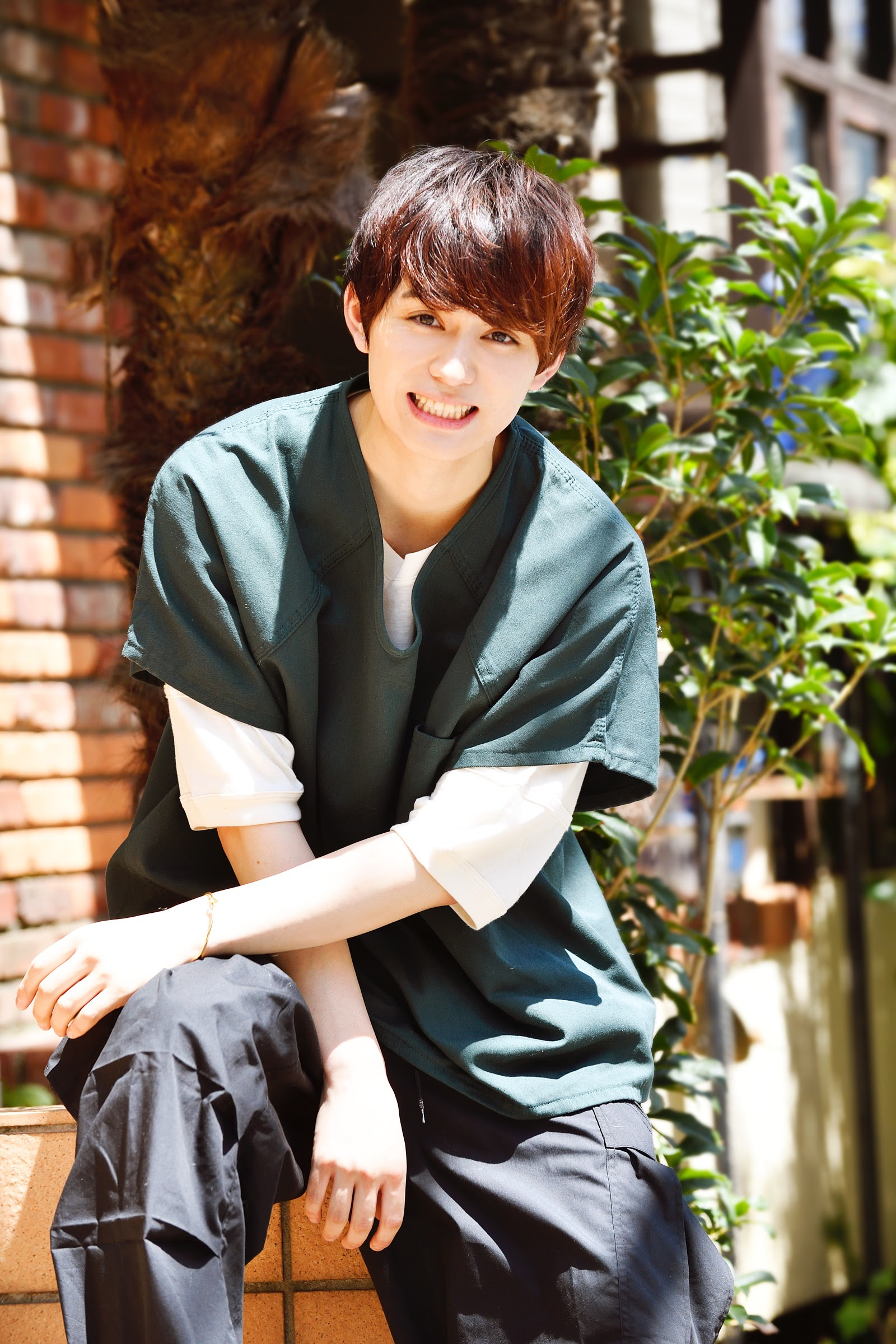 舞台俳優は語る 第５回 佐奈宏紀の 今 佐奈宏紀 舞台俳優は語る 著 おーちようこ 最善席
