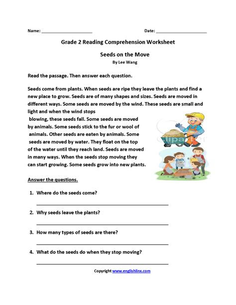 Below you'll find 7th grade reading comprehension passages along with questions and answers and related vocabulary activities. 6th grade reading comprehension worksheets multiple choice pdf times