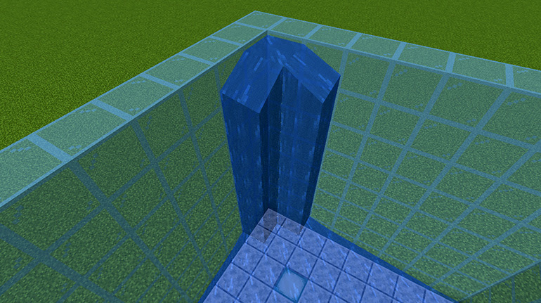 Java版マイクラ 水源一つとコンブで効率よく深い水槽を水源で満たす方法 Njfのマイクラ日記