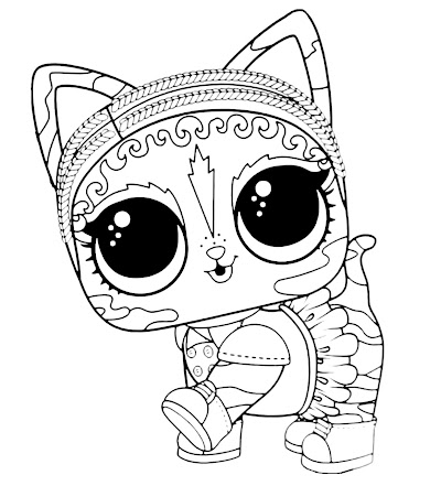 Lol Pet Coloring Pages