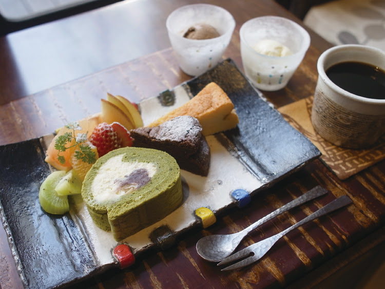 Dessert デザート 三木屋カフェ 小倉店 熊本店