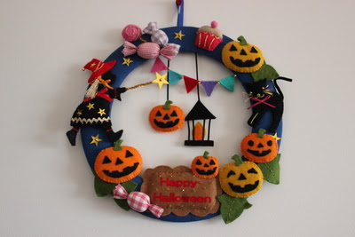 おしゃれすぎる みんなの手作りハロウィンリースアイデア Handful ハンドフル
