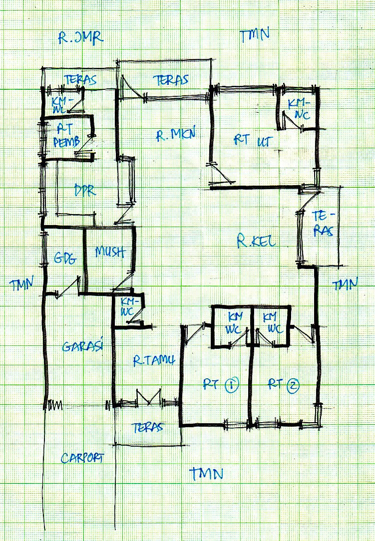 DENAH LEBAR 14 METER  Gambar-Rumah-Idaman.com