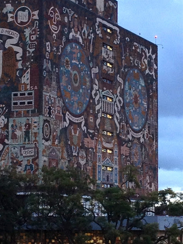 Mexico City UNAM Biblioteca Central 2