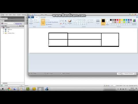 HTML DÜZENLEME YAPMA TABLO OLUŞTURMA