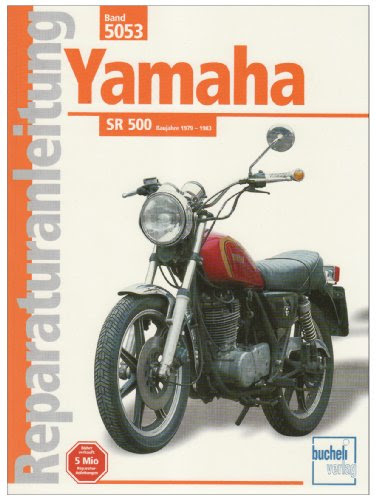  Reparaturanleitung, Bd. 5053: Yamaha SR 500