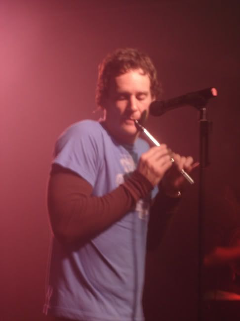 Who but Carbon Leaf can make a tinwhistle rock so hard?