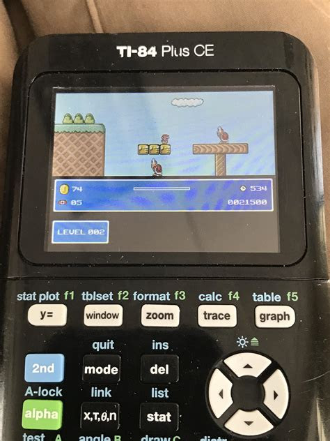 play mario  casio calculator rflasopa