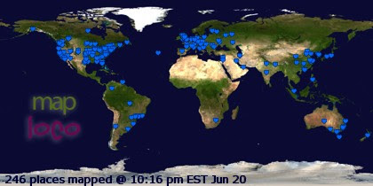 Visitor Map